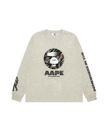 AAPE MAIN LONG SLEEVE TEE