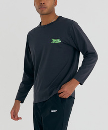 ルーズフィット ESSENTIALS LS AM1239 GY