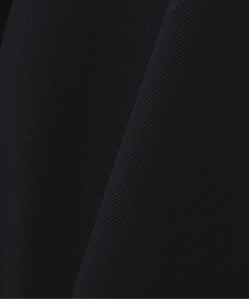 YLEVE(イレーヴ)の「YLEVE / WOOL GABA ZIP COAT(ダウンジャケット/コート・レディース・グレー/ネイビー・0/1)」の11枚目の写真