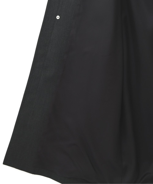 YLEVE(イレーヴ)の「YLEVE / WOOL GABA ZIP COAT(ダウンジャケット/コート・レディース・グレー/ネイビー・0/1)」の3枚目の写真
