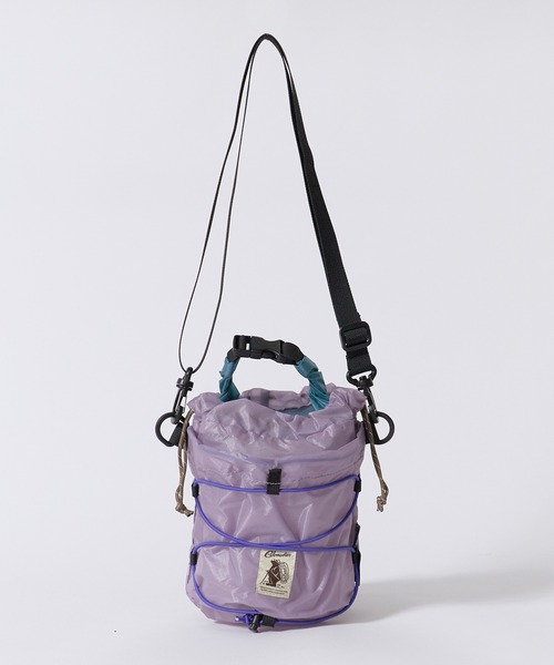 COBMASTER(コブマスター)の「COBMASTER/コブマスター COB-CR 2WAY ROLLTOP&KINCHAKU SHOULDE ショルダーバッグ 巾着 ロールトップ アウトドア ハイキング 旅行 フェス 登山 撥水 2026秋冬(ショルダーバッグ・メンズ・ブラック/サックスブルー/ミント/ラベンダー/レンガ・FREE)」の4枚目の写真