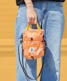 COBMASTER/コブマスター  COB-CR 2WAY ROLLTOP&KINCHAKU SHOULDE ショルダーバッグ 巾着 ロールトップ アウトドア ハイキング 旅行 フェス 登山 撥水 2026秋冬
