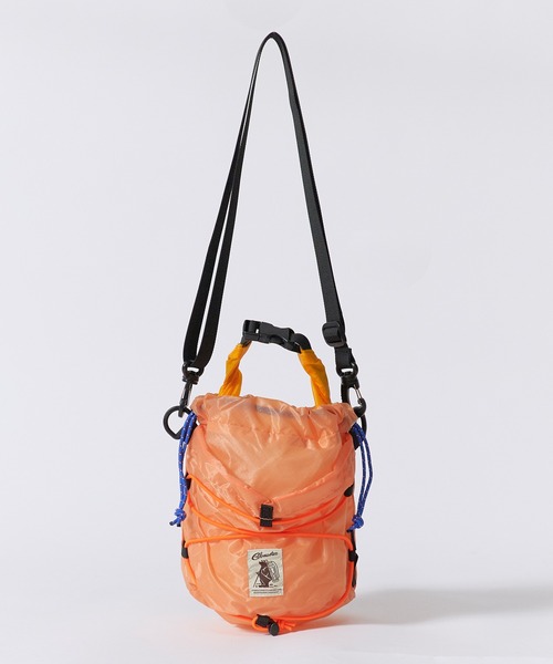 COBMASTER(コブマスター)の「COBMASTER/コブマスター COB-CR 2WAY ROLLTOP&KINCHAKU SHOULDE ショルダーバッグ 巾着 ロールトップ アウトドア ハイキング 旅行 フェス 登山 撥水 2026秋冬(ショルダーバッグ・メンズ・ブラック/サックスブルー/ミント/ラベンダー/レンガ・FREE)」の5枚目の写真