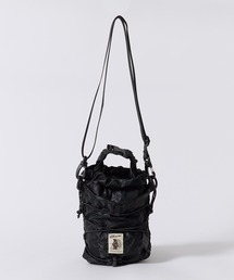 COBMASTER/コブマスター  COB-CR 2WAY ROLLTOP&KINCHAKU SHOULDE ショルダーバッグ 巾着 ロールトップ アウトドア ハイキング 旅行 フェス 登山 撥水 2026秋冬