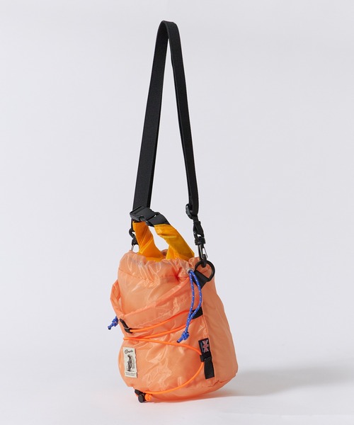 COBMASTER(コブマスター)の「COBMASTER/コブマスター COB-CR 2WAY ROLLTOP&KINCHAKU SHOULDE ショルダーバッグ 巾着 ロールトップ アウトドア ハイキング 旅行 フェス 登山 撥水 2026秋冬(ショルダーバッグ・メンズ・ブラック/サックスブルー/ミント/ラベンダー/レンガ・FREE)」の22枚目の写真