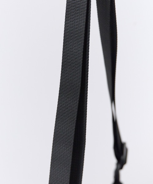 COBMASTER(コブマスター)の「COBMASTER/コブマスター COB-CR 2WAY ROLLTOP&KINCHAKU SHOULDE ショルダーバッグ 巾着 ロールトップ アウトドア ハイキング 旅行 フェス 登山 撥水 2026秋冬(ショルダーバッグ・メンズ・ブラック/サックスブルー/ミント/ラベンダー/レンガ・FREE)」の21枚目の写真