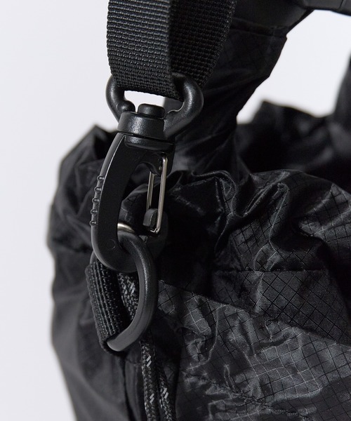 COBMASTER(コブマスター)の「COBMASTER/コブマスター COB-CR 2WAY ROLLTOP&KINCHAKU SHOULDE ショルダーバッグ 巾着 ロールトップ アウトドア ハイキング 旅行 フェス 登山 撥水 2026秋冬(ショルダーバッグ・メンズ・ブラック/サックスブルー/ミント/ラベンダー/レンガ・FREE)」の20枚目の写真