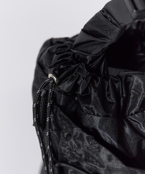 COBMASTER(コブマスター)の「COBMASTER/コブマスター COB-CR 2WAY ROLLTOP&KINCHAKU SHOULDE ショルダーバッグ 巾着 ロールトップ アウトドア ハイキング 旅行 フェス 登山 撥水 2026秋冬(ショルダーバッグ・メンズ・ブラック/サックスブルー/ミント/ラベンダー/レンガ・FREE)」の19枚目の写真