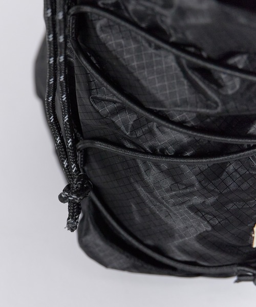 COBMASTER(コブマスター)の「COBMASTER/コブマスター COB-CR 2WAY ROLLTOP&KINCHAKU SHOULDE ショルダーバッグ 巾着 ロールトップ アウトドア ハイキング 旅行 フェス 登山 撥水 2026秋冬(ショルダーバッグ・メンズ・ブラック/サックスブルー/ミント/ラベンダー/レンガ・FREE)」の18枚目の写真