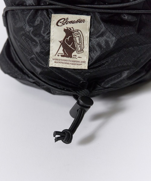COBMASTER(コブマスター)の「COBMASTER/コブマスター COB-CR 2WAY ROLLTOP&KINCHAKU SHOULDE ショルダーバッグ 巾着 ロールトップ アウトドア ハイキング 旅行 フェス 登山 撥水 2026秋冬(ショルダーバッグ・メンズ・ブラック/サックスブルー/ミント/ラベンダー/レンガ・FREE)」の16枚目の写真