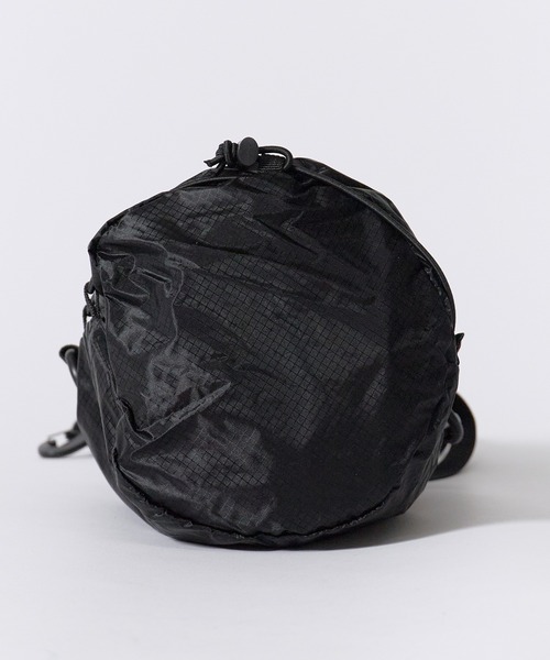 COBMASTER(コブマスター)の「COBMASTER/コブマスター COB-CR 2WAY ROLLTOP&KINCHAKU SHOULDE ショルダーバッグ 巾着 ロールトップ アウトドア ハイキング 旅行 フェス 登山 撥水 2026秋冬(ショルダーバッグ・メンズ・ブラック/サックスブルー/ミント/ラベンダー/レンガ・FREE)」の6枚目の写真