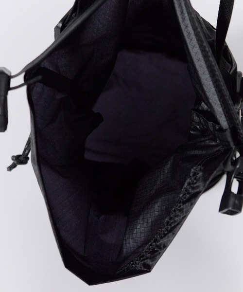 COBMASTER(コブマスター)の「COBMASTER/コブマスター COB-CR 2WAY ROLLTOP&KINCHAKU SHOULDE ショルダーバッグ 巾着 ロールトップ アウトドア ハイキング 旅行 フェス 登山 撥水 2026秋冬(ショルダーバッグ・メンズ・ブラック/サックスブルー/ミント/ラベンダー/レンガ・FREE)」の10枚目の写真