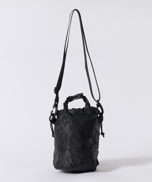 COBMASTER(コブマスター)の「COBMASTER/コブマスター COB-CR 2WAY ROLLTOP&KINCHAKU SHOULDE ショルダーバッグ 巾着 ロールトップ アウトドア ハイキング 旅行 フェス 登山 撥水 2026秋冬(ショルダーバッグ・メンズ・ブラック/サックスブルー/ミント/ラベンダー/レンガ・FREE)」の7枚目の写真