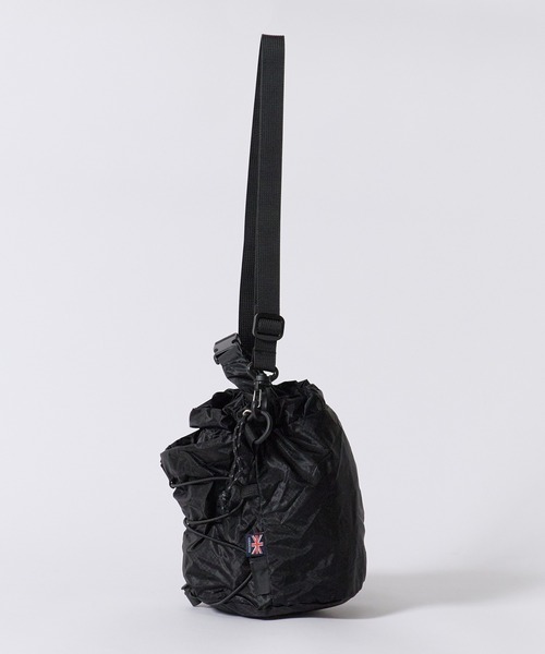 COBMASTER(コブマスター)の「COBMASTER/コブマスター COB-CR 2WAY ROLLTOP&KINCHAKU SHOULDE ショルダーバッグ 巾着 ロールトップ アウトドア ハイキング 旅行 フェス 登山 撥水 2026秋冬(ショルダーバッグ・メンズ・ブラック/サックスブルー/ミント/ラベンダー/レンガ・FREE)」の8枚目の写真