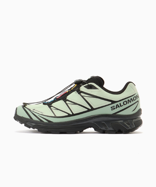 SALOMON(サロモン)の「SALOMON / サロモン XT-6 GTX / L49306800(スニーカー・メンズ・グリーン・26cm/26.5cm/27cm/27.5cm/28cm)」の6枚目の写真
