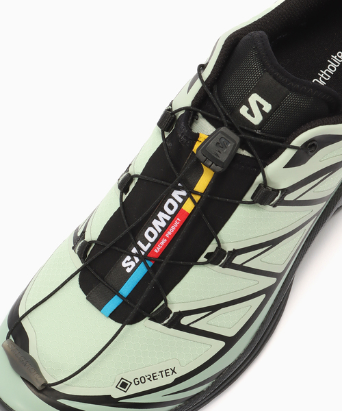 SALOMON(サロモン)の「SALOMON / サロモン XT-6 GTX / L49306800(スニーカー・メンズ・グリーン・26cm/26.5cm/27cm/27.5cm/28cm)」の11枚目の写真