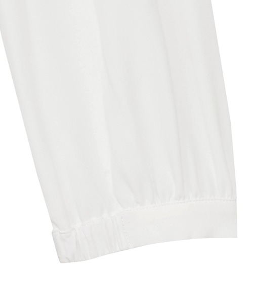 TOKYO SHIRTS(トウキョウシャツ)の「ジョーゼット バンドフリルカラー ブラウス 長袖 レディースデザインシャツ(シャツ/ブラウス・レディース・ホワイト/ベージュ・M/L)」の6枚目の写真