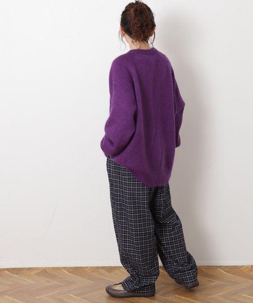 JOURNAL STANDARD LUXE(ジャーナルスタンダード ラックス)の「ビエラチェック イージーパンツ(その他パンツ・レディース・ブルー系その他/ネイビー/ピンク系その他・FREE)」の13枚目の写真