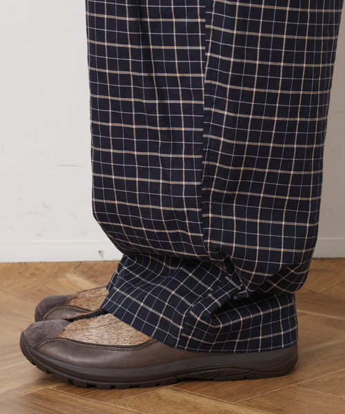 JOURNAL STANDARD LUXE(ジャーナルスタンダード ラックス)の「ビエラチェック イージーパンツ(その他パンツ・レディース・ブルー系その他/ネイビー/ピンク系その他・FREE)」の19枚目の写真