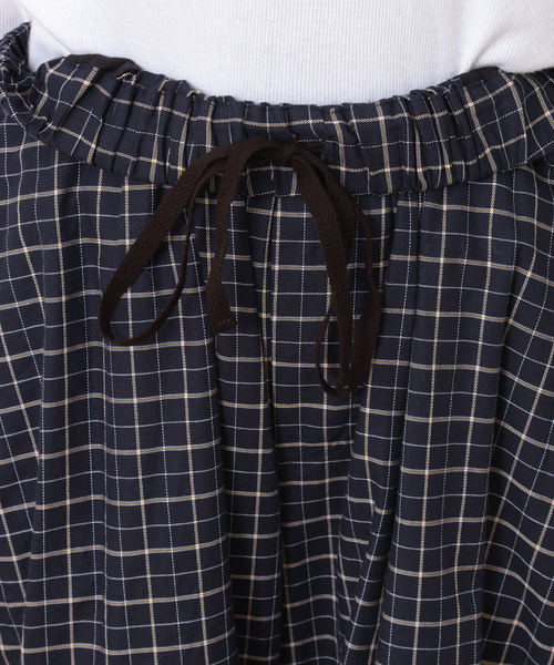 JOURNAL STANDARD LUXE(ジャーナルスタンダード ラックス)の「ビエラチェック イージーパンツ(その他パンツ・レディース・ブルー系その他/ネイビー/ピンク系その他・FREE)」の20枚目の写真