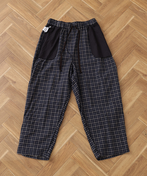 JOURNAL STANDARD LUXE(ジャーナルスタンダード ラックス)の「ビエラチェック イージーパンツ(その他パンツ・レディース・ブルー系その他/ネイビー/ピンク系その他・FREE)」の21枚目の写真