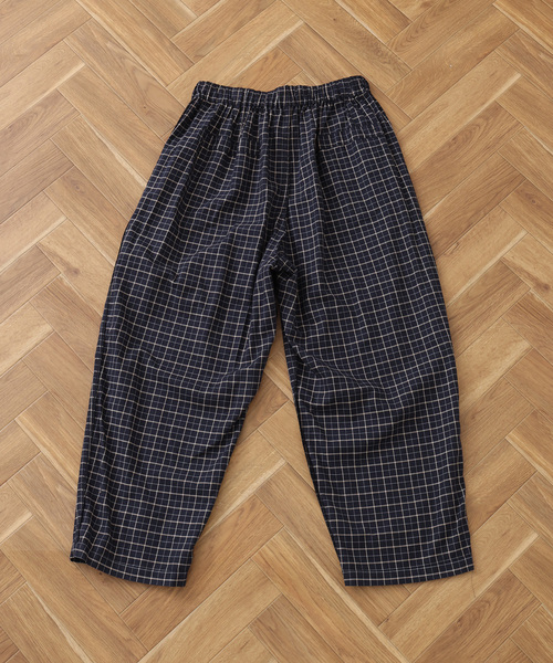 JOURNAL STANDARD LUXE(ジャーナルスタンダード ラックス)の「ビエラチェック イージーパンツ(その他パンツ・レディース・ブルー系その他/ネイビー/ピンク系その他・FREE)」の22枚目の写真