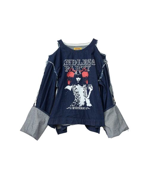 トップス hysteric glamour HYSTERIC GLAMOUR｜ヒステリックグラマーのトップス通販 - ZOZOTOWN