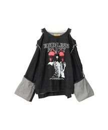 HYSTERIC GLAMOUR｜ヒステリックグラマーのトップス（ブラック/黒色系