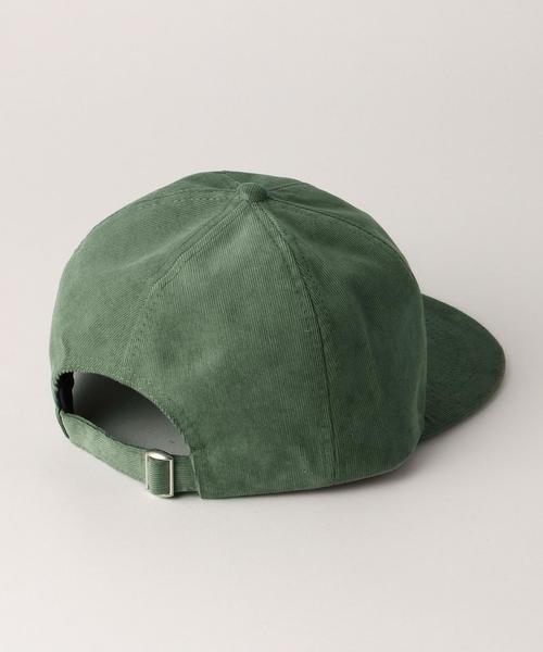 BEAUTY&YOUTH UNITED ARROWS（ビューティーアンドユースユナイテッドアローズ）の「BY コーデュロイ ベースボールキャップ◆（キャップ・メンズ・ライトグレー/ベージュ/ケリー/ネイビー・フリー）」の6枚目の写真