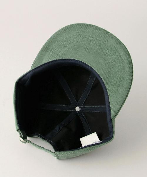 BEAUTY&YOUTH UNITED ARROWS（ビューティーアンドユースユナイテッドアローズ）の「BY コーデュロイ ベースボールキャップ◆（キャップ・メンズ・ライトグレー/ベージュ/ケリー/ネイビー・フリー）」の8枚目の写真