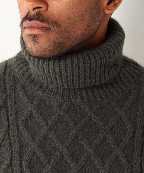 UNITED ARROWS（ユナイテッドアローズ）の「USET アルパカ アラン