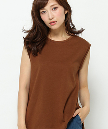 VENCEEXCHANGE | ノースリーブクルーネック(Tシャツ/カットソー)