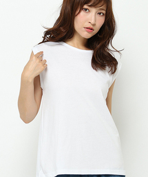 VENCEEXCHANGE | ノースリーブクルーネック(Tシャツ/カットソー)