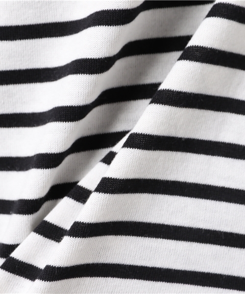 VENCEEXCHANGE（ヴァンスエクスチェンジ）の「ノースリーブクルーネック（Tシャツ/カットソー・レディース・オフホワイト/グレー/ダークグリーン/ブラック/ブラウン/コーラル・MEDIUM）」の7枚目の写真