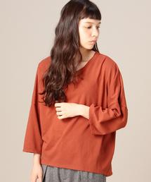 BEAUTY&YOUTH UNITED ARROWS | BY ウラケビッグドルマン8分袖カットソー(Tシャツ/カットソー)
