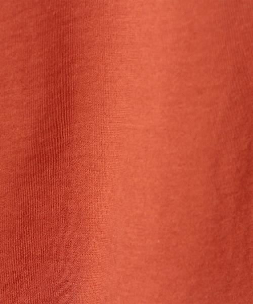 BEAUTY&YOUTH UNITED ARROWS(ビューティーアンドユースユナイテッドアローズ)の「BY ウラケビッグドルマン8分袖カットソー◆(Tシャツ/カットソー・レディース・ナチュラル/オレンジ系その他/オリーブ/ネイビー・FREE)」の9枚目の写真