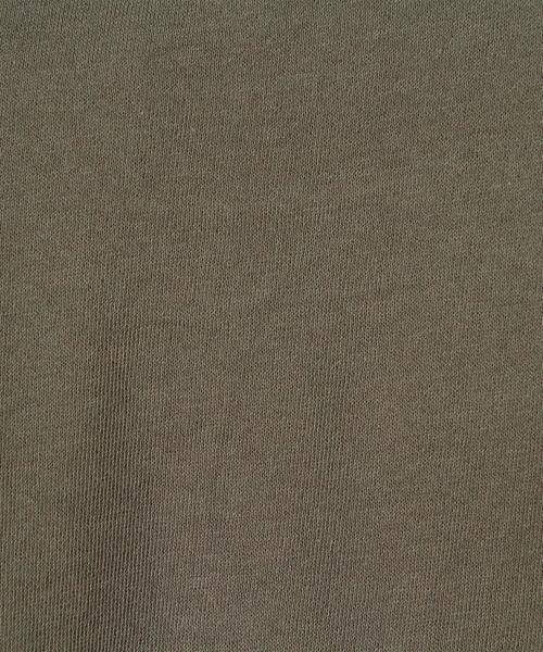 BEAUTY&YOUTH UNITED ARROWS(ビューティーアンドユースユナイテッドアローズ)の「BY ウラケビッグドルマン8分袖カットソー◆(Tシャツ/カットソー・レディース・ナチュラル/オレンジ系その他/オリーブ/ネイビー・FREE)」の11枚目の写真