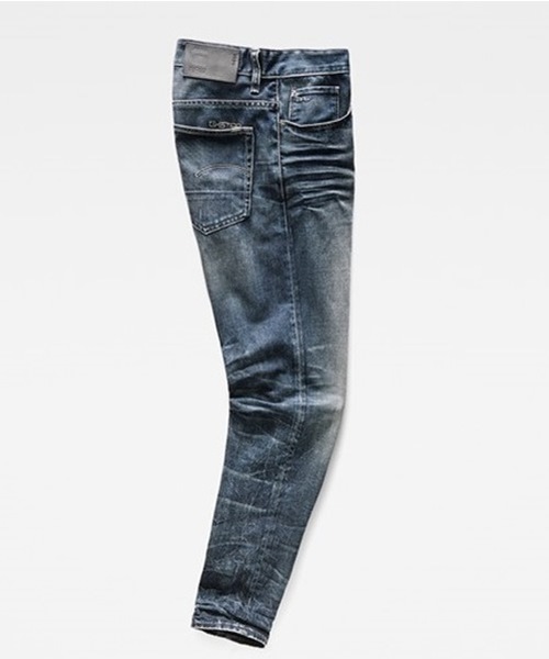 G-STAR（ジースター）の「3301 Tapered Jeans（デニムパンツ・メンズ・ダークブルー・30/30/33/32/32/30/36/32/28/32/32/32/29/30/29/32/28/30/30/32/31/32/34/32）」の13枚目の写真