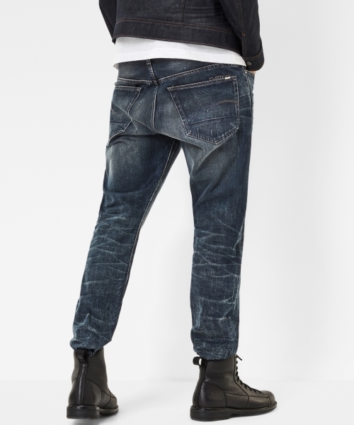 G-STAR（ジースター）の「3301 Tapered Jeans（デニムパンツ・メンズ・ダークブルー・30/30/33/32/32/30/36/32/28/32/32/32/29/30/29/32/28/30/30/32/31/32/34/32）」の14枚目の写真