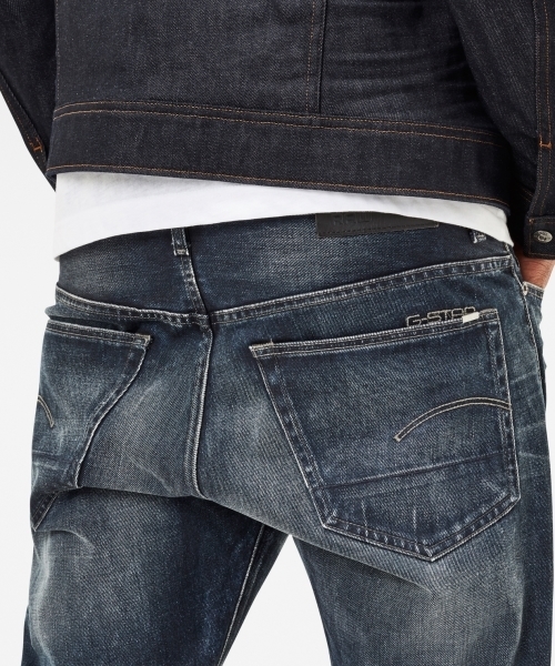 G-STAR（ジースター）の「3301 Tapered Jeans（デニムパンツ・メンズ・ダークブルー・30/30/33/32/32/30/36/32/28/32/32/32/29/30/29/32/28/30/30/32/31/32/34/32）」の16枚目の写真