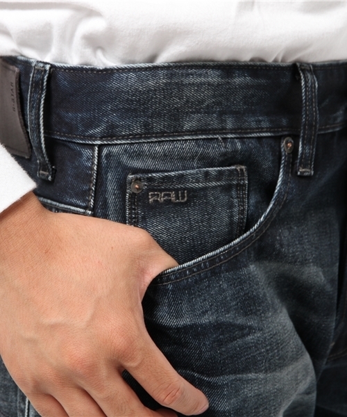 G-STAR（ジースター）の「3301 Tapered Jeans（デニムパンツ・メンズ・ダークブルー・30/30/33/32/32/30/36/32/28/32/32/32/29/30/29/32/28/30/30/32/31/32/34/32）」の7枚目の写真