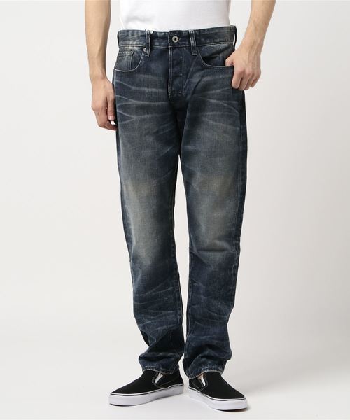 G-STAR（ジースター）の「3301 Tapered Jeans（デニムパンツ・メンズ・ダークブルー・30/30/33/32/32/30/36/32/28/32/32/32/29/30/29/32/28/30/30/32/31/32/34/32）」の17枚目の写真