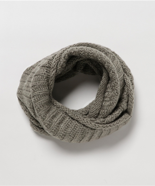 WEGO（ウィゴー）の「WEGO/プレーンスヌード（ネックウォーマー/スヌード・メンズ・ブラック/サックスブルー/ワイン/ライトピンク/杢グレー/ライトイエロー/ネイビー/ライトパープル/ブルー/ピンク/レッド/ホワイト/ベージュ/ダークグレー/ダークベージュ・FREE）」の20枚目の写真