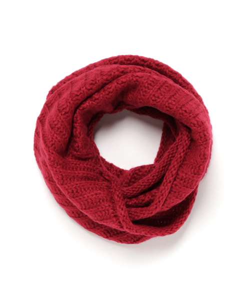 WEGO（ウィゴー）の「WEGO/プレーンスヌード（ネックウォーマー/スヌード・メンズ・ブラック/サックスブルー/ワイン/ライトピンク/杢グレー/ライトイエロー/ネイビー/ライトパープル/ブルー/ピンク/レッド/ホワイト/ベージュ/ダークグレー/ダークベージュ・FREE）」の21枚目の写真