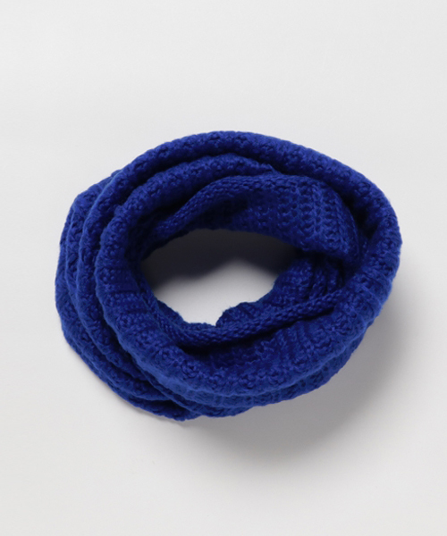 WEGO（ウィゴー）の「WEGO/プレーンスヌード（ネックウォーマー/スヌード・メンズ・ブラック/サックスブルー/ワイン/ライトピンク/杢グレー/ライトイエロー/ネイビー/ライトパープル/ブルー/ピンク/レッド/ホワイト/ベージュ/ダークグレー/ダークベージュ・FREE）」の22枚目の写真