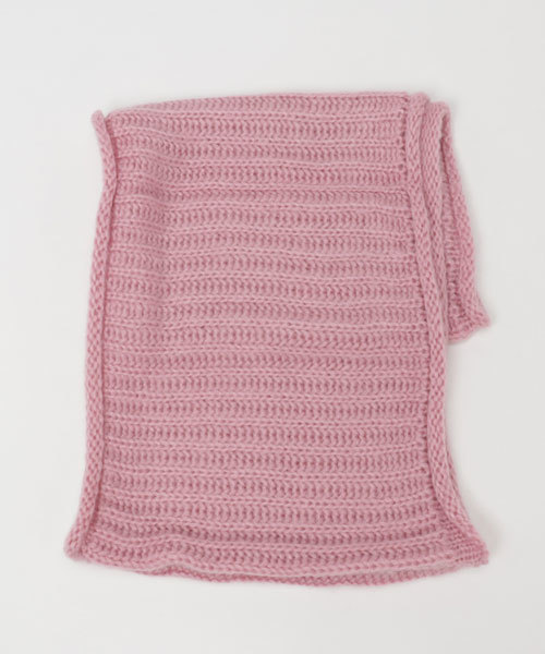 WEGO（ウィゴー）の「WEGO/プレーンスヌード（ネックウォーマー/スヌード・メンズ・ブラック/サックスブルー/ワイン/ライトピンク/杢グレー/ライトイエロー/ネイビー/ライトパープル/ブルー/ピンク/レッド/ホワイト/ベージュ/ダークグレー/ダークベージュ・FREE）」の16枚目の写真