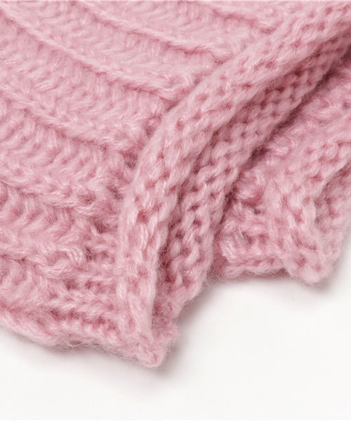 WEGO（ウィゴー）の「WEGO/プレーンスヌード（ネックウォーマー/スヌード・メンズ・ブラック/サックスブルー/ワイン/ライトピンク/杢グレー/ライトイエロー/ネイビー/ライトパープル/ブルー/ピンク/レッド/ホワイト/ベージュ/ダークグレー/ダークベージュ・FREE）」の17枚目の写真