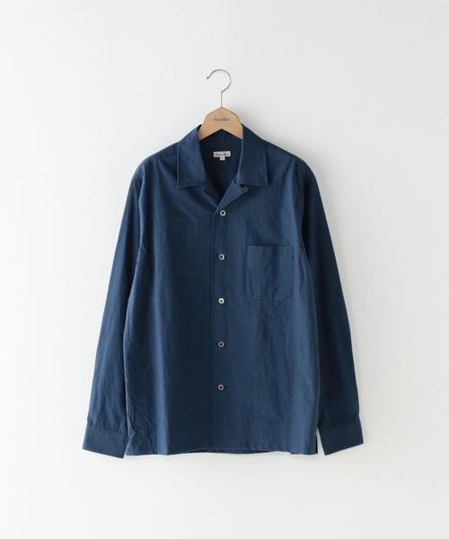 Steven Alan(スティーブンアラン)の「<Steven Alan> AZUMA TYPE WRITER OPEN/シャツ ◆(シャツ/ブラウス・メンズ・ブラック/ワインレッド/ロイヤルブルー・SMALL/LARGE/X-LARGE/MEDIUM)」の3枚目の写真