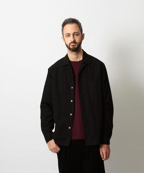 Steven Alan(スティーブンアラン)の「<Steven Alan> AZUMA TYPE WRITER OPEN/シャツ ◆(シャツ/ブラウス・メンズ・ブラック/ワインレッド/ロイヤルブルー・SMALL/LARGE/X-LARGE/MEDIUM)」の2枚目の写真