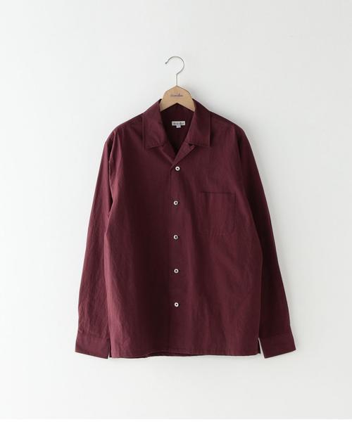 Steven Alan(スティーブンアラン)の「<Steven Alan> AZUMA TYPE WRITER OPEN/シャツ ◆(シャツ/ブラウス・メンズ・ブラック/ワインレッド/ロイヤルブルー・SMALL/LARGE/X-LARGE/MEDIUM)」の1枚目の写真